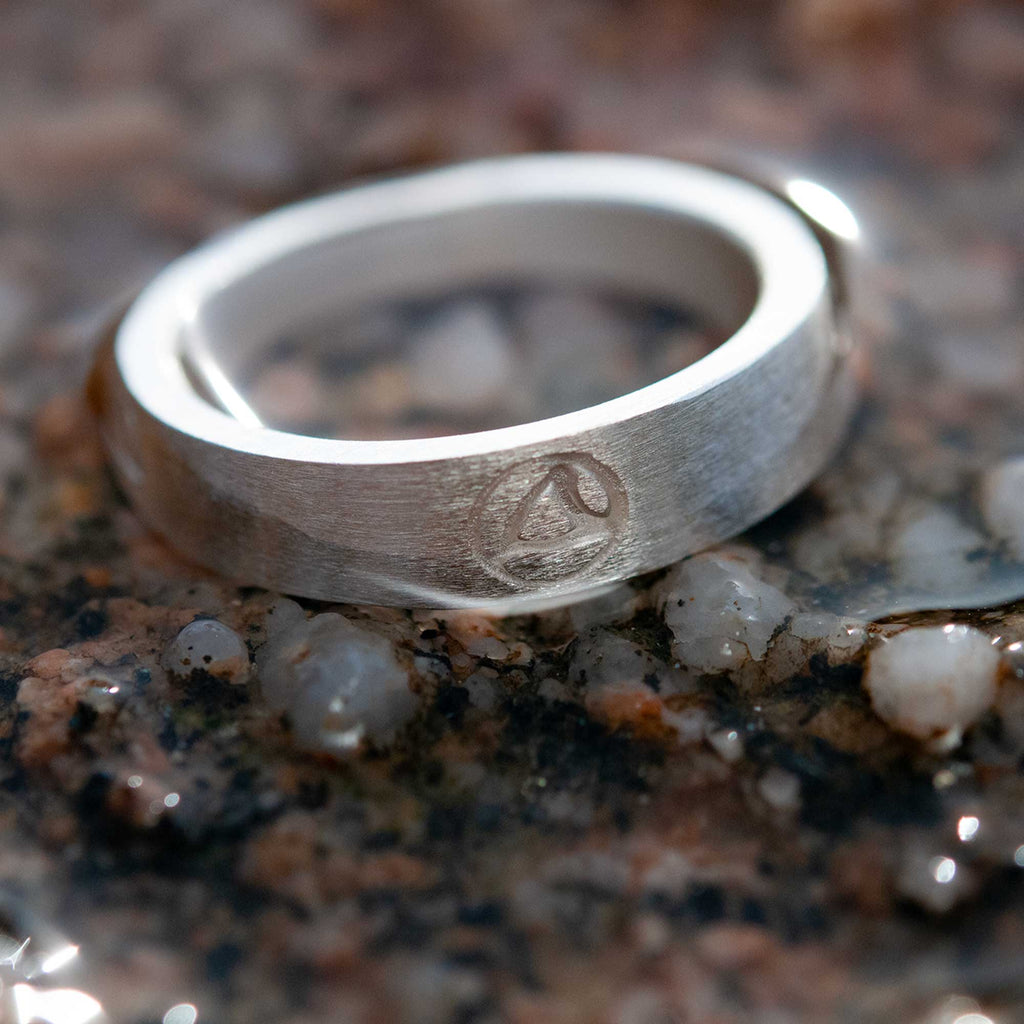 Anillo Silver Shark
