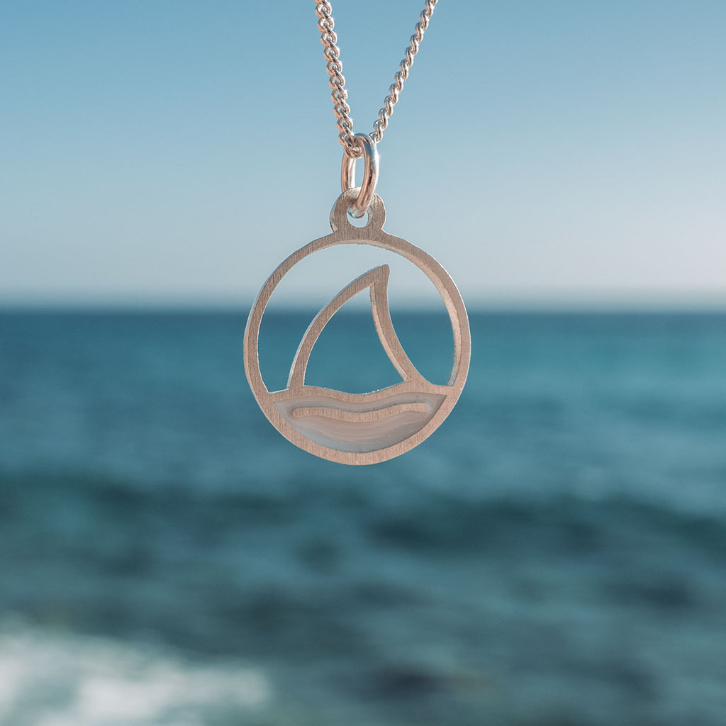 Collar Silver Shark