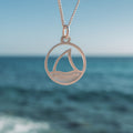 Collar Silver Shark