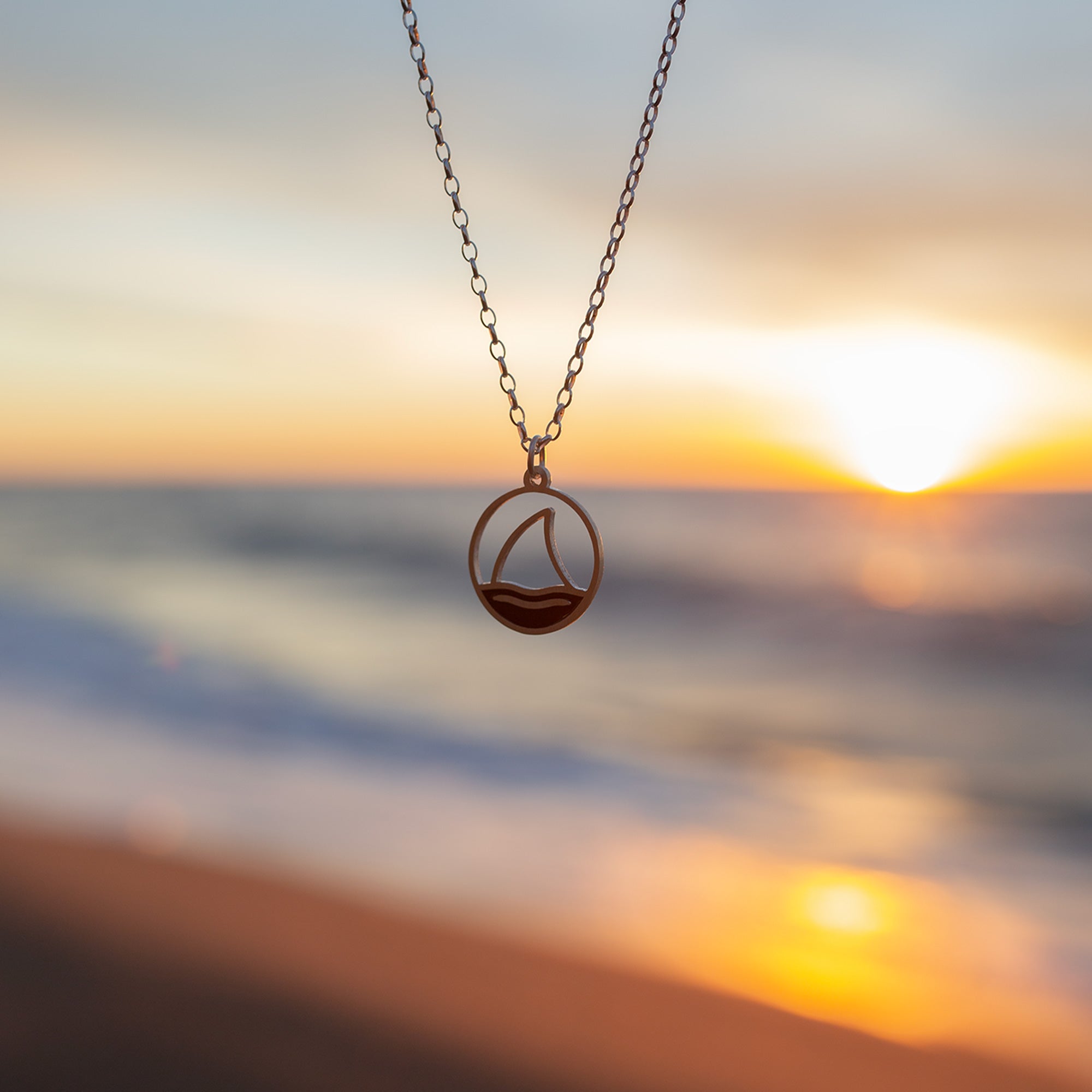 Collar Silver Shark